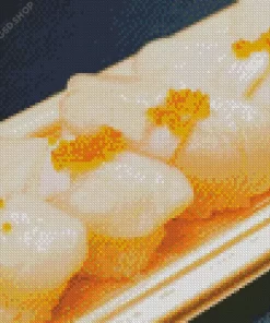 Scallops Sushi Diamond Painting