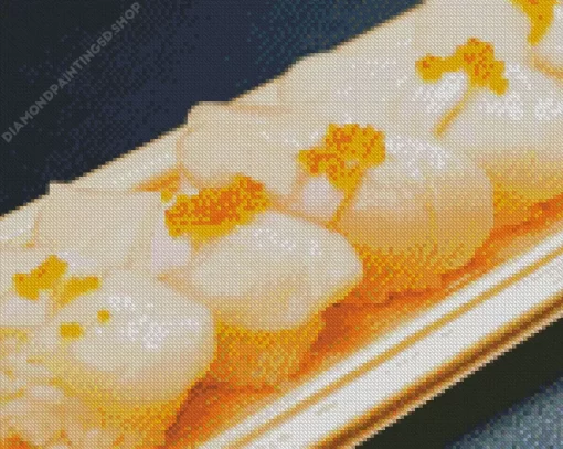 Scallops Sushi Diamond Painting