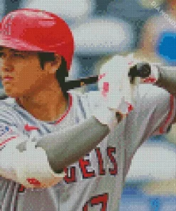 Shohei Ohtani Diamond Painting