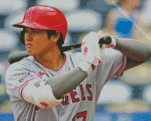 Shohei Ohtani Diamond Painting