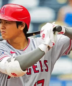 Shohei Ohtani Diamond Painting