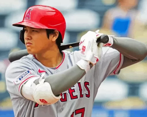 Shohei Ohtani Diamond Painting