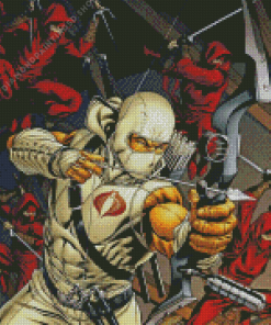 Storm Shadow Diamond Painting