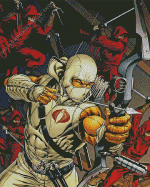 Storm Shadow Diamond Painting