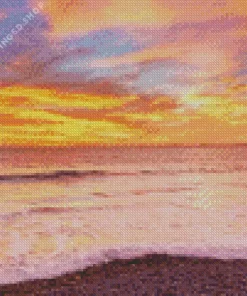 Newgale Beach Diamond Painting