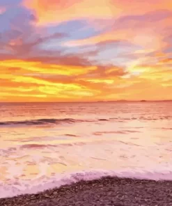 Newgale Beach Diamond Painting