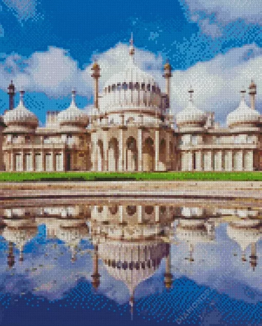 Sussex Royal Pavilion Diamond Painting