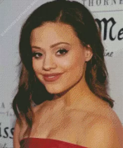 Actress Sarah Jeffery Diamond Painting