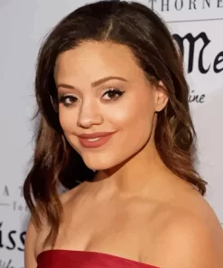 Actress Sarah Jeffery Diamond Painting