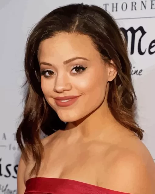 Actress Sarah Jeffery Diamond Painting