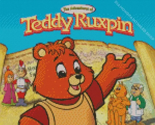 The Adventures Of Teddy Ruxpin Diamond Painting