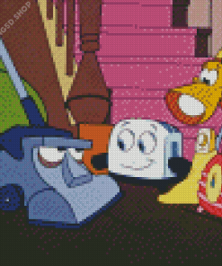 The Brave Little Toaster Diamond Painting