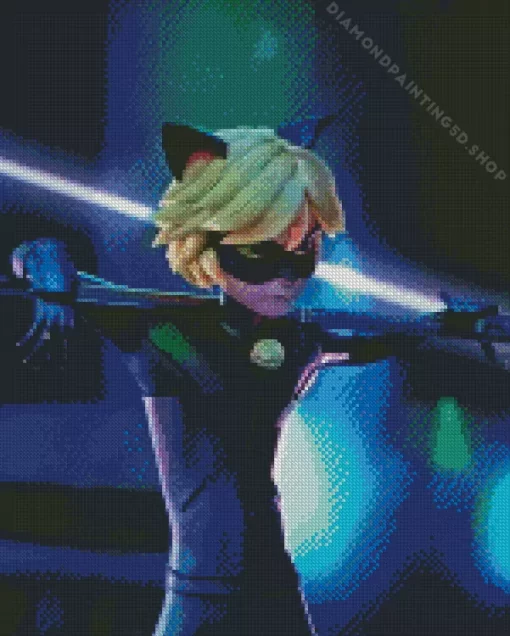 The Cat Noir Diamond Painting