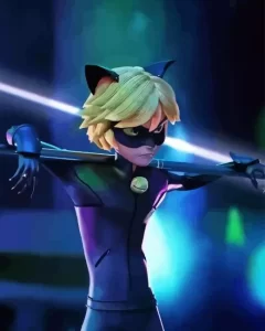 The Cat Noir Diamond Painting