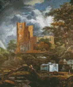 The Jewish Cemetery Diamond Painting