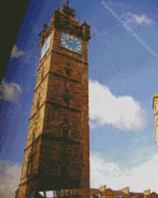 Tolbooth Steeple Diamond Painting