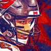 Tom Brady Diamond Painting