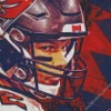 Tom Brady Diamond Painting