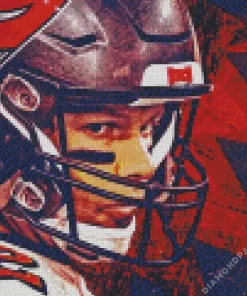 Tom Brady Diamond Painting