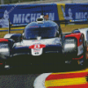 Toyota Lmp1 Diamond Painting