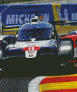 Toyota Lmp1 Diamond Painting