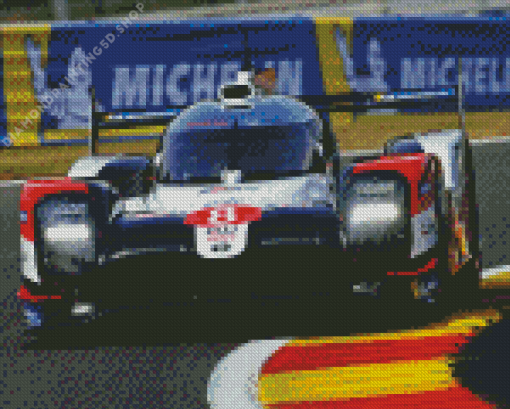 Toyota Lmp1 Diamond Painting