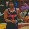 Tyrese Maxey Diamond Painting