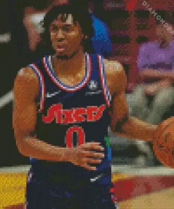 Tyrese Maxey Diamond Painting