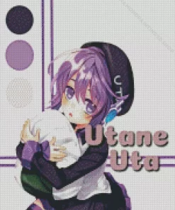 Utane Uta Poster Diamond Painting