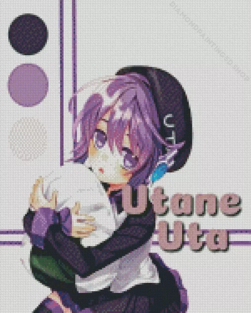 Utane Uta Poster Diamond Painting