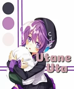 Utane Uta Poster Diamond Painting