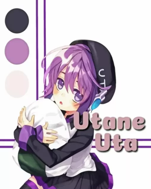 Utane Uta Poster Diamond Painting