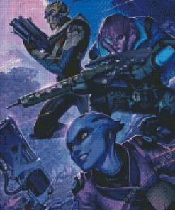 Mass Effect Andromeda Diamond Painting