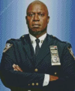 Andre Braugher Diamond Painting