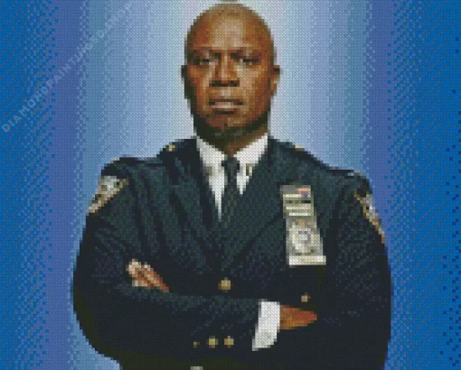 Andre Braugher Diamond Painting