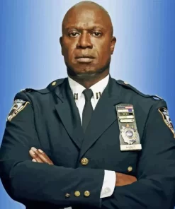 Andre Braugher Diamond Painting