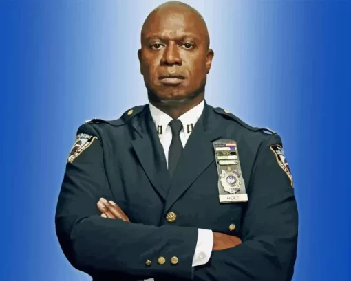 Andre Braugher Diamond Painting