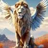 Angel Lion Diamond Painting