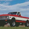 Cool 1972 Truck Diamond Painting