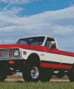 Cool 1972 Truck Diamond Painting