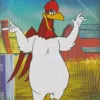 Cool Foghorn Leghorn Diamond Paintings