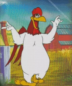 Cool Foghorn Leghorn Diamond Paintings