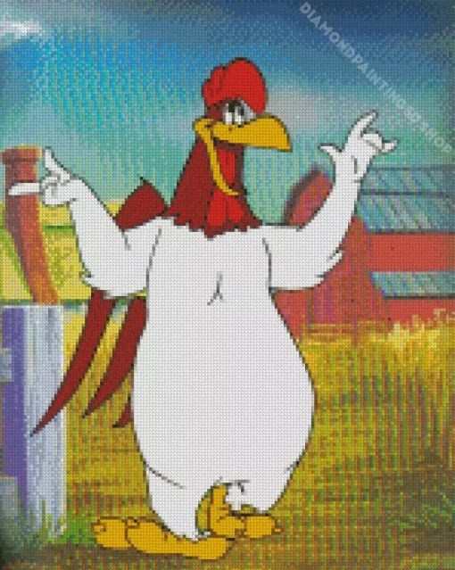 Cool Foghorn Leghorn Diamond Paintings