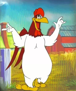 Cool Foghorn Leghorn Diamond Paintings