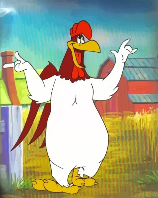 Cool Foghorn Leghorn Diamond Paintings