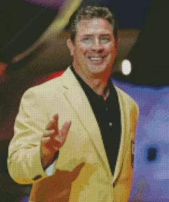 Dan Marino Diamond Painting