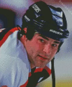 Eric Lindros Diamond Painting