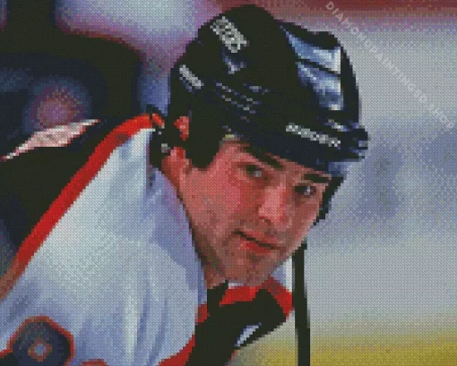 Eric Lindros Diamond Painting