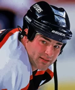 Eric Lindros Diamond Painting