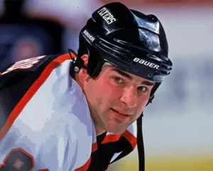 Eric Lindros Diamond Painting